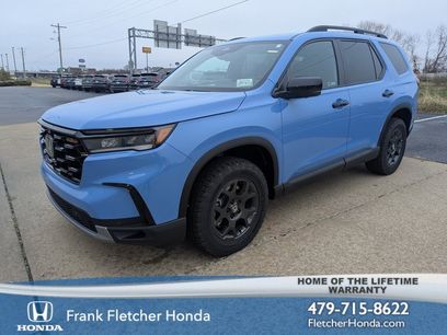 New 2025 Honda Pilot TrailSport