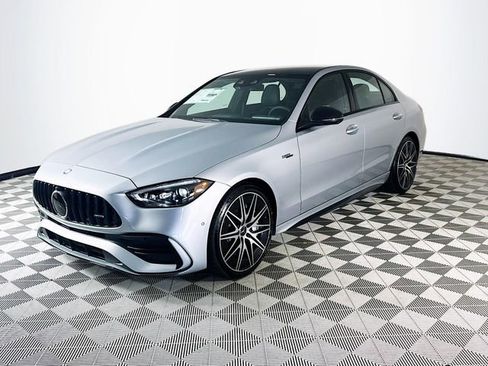 New 2026 Mercedes-Benz C 43 AMG 4MATIC Sedan image 3