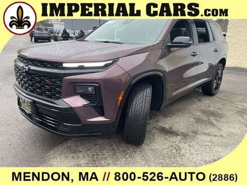 New 2026 Chevrolet Traverse RS w/ LPO, Floor Liner Package image 6