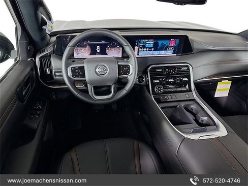 New 2026 Nissan Armada SL w/ Captain's Chari Seat Package image 11