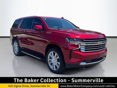 Used 2022 Chevrolet Tahoe High Country