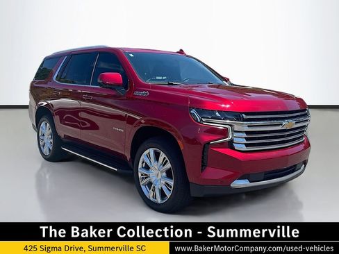 Used 2022 Chevrolet Tahoe High Country AWD/4WD image 1