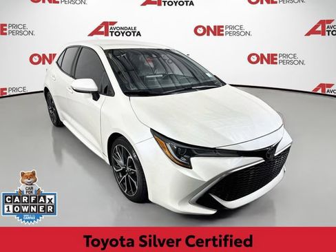 Certified 2019 Toyota Corolla XSE FWD image 1