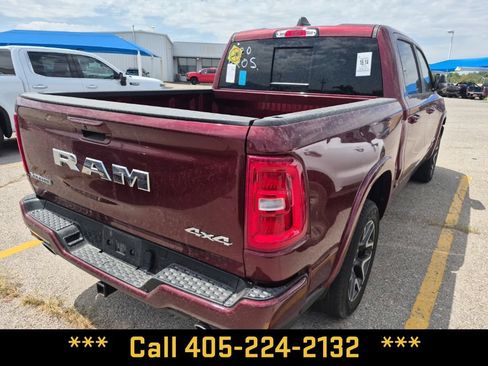 Used 2025 RAM 1500 Laramie w/ Laramie Southwest Edition AWD/4WD image 20
