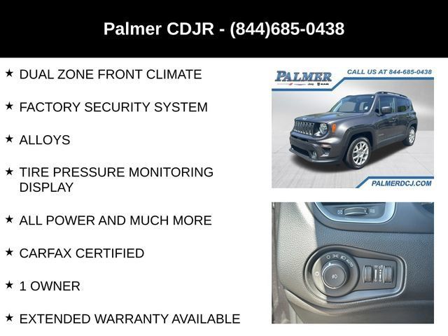 Used 2020 Jeep Renegade Latitude FWD image 12