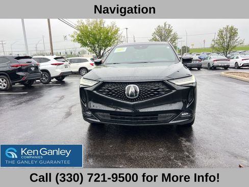 Used 2023 Acura MDX A-Spec AWD/4WD image 3