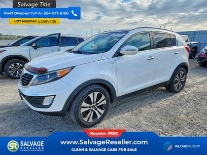 Used 2012 Kia Sportage EX w/ EX Premium Pkg