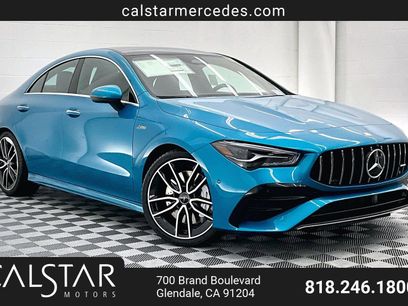 New 2026 Mercedes-Benz CLA 35 AMG 4MATIC