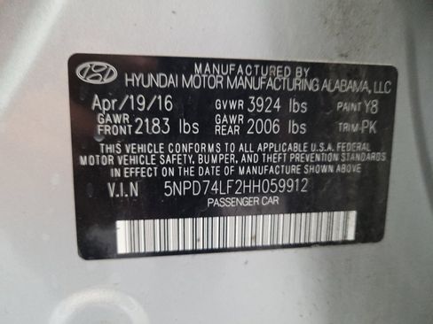 Used 2017 Hyundai Elantra SE FWD image 33