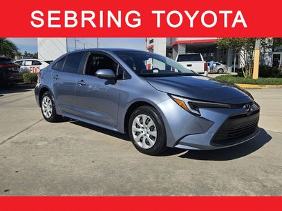 Certified 2023 Toyota Corolla LE