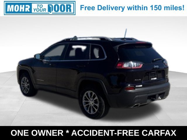 Used 2021 Jeep Cherokee Latitude Lux w/ Comfort/Convenience Group AWD/4WD image 3