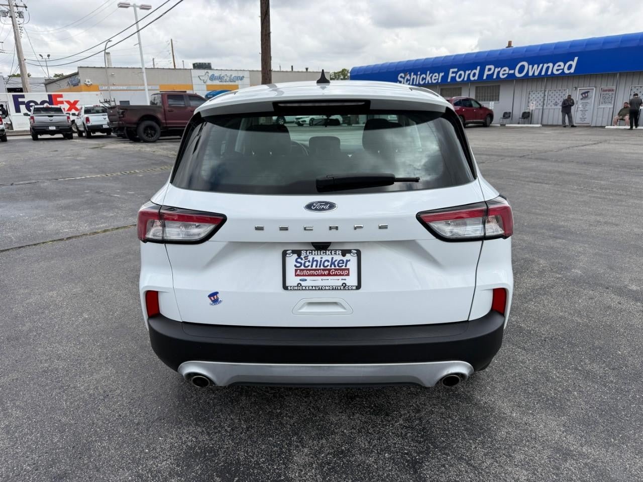 Used 2021 Ford Escape S FWD image 8