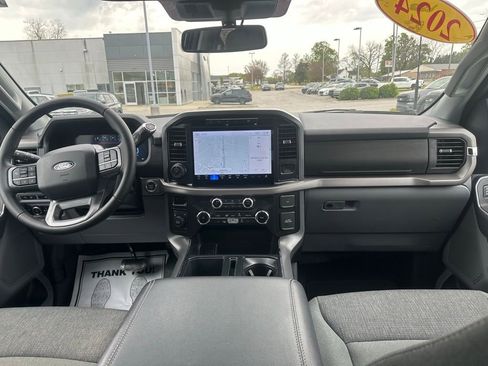Used 2024 Ford F150 XLT w/ Equipment Group 302A MID image 16