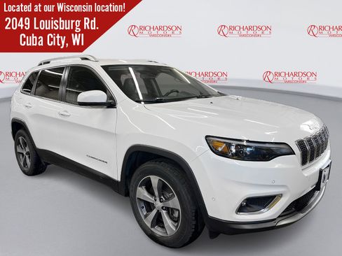 Used 2019 Jeep Cherokee Limited w/ Luxury Group AWD/4WD image 3