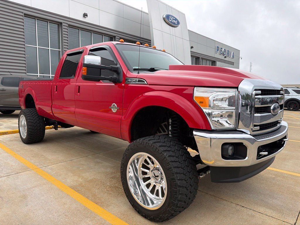 Used 2015 Ford F350 Lariat w/ Chrome Package AWD/4WD image 3