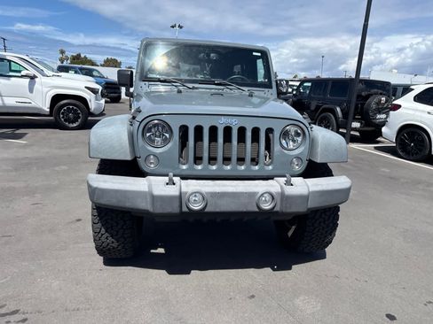 Used 2014 Jeep Wrangler Unlimited Sport w/ Quick Order Package 24S AWD/4WD image 5