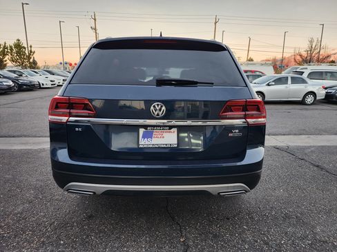 Used 2018 Volkswagen Atlas SE AWD/4WD image 6