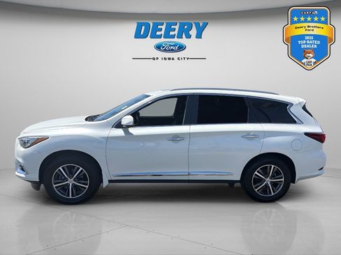 Used 2017 INFINITI QX60 Luxe w/ Premium Plus Package AWD/4WD image 16
