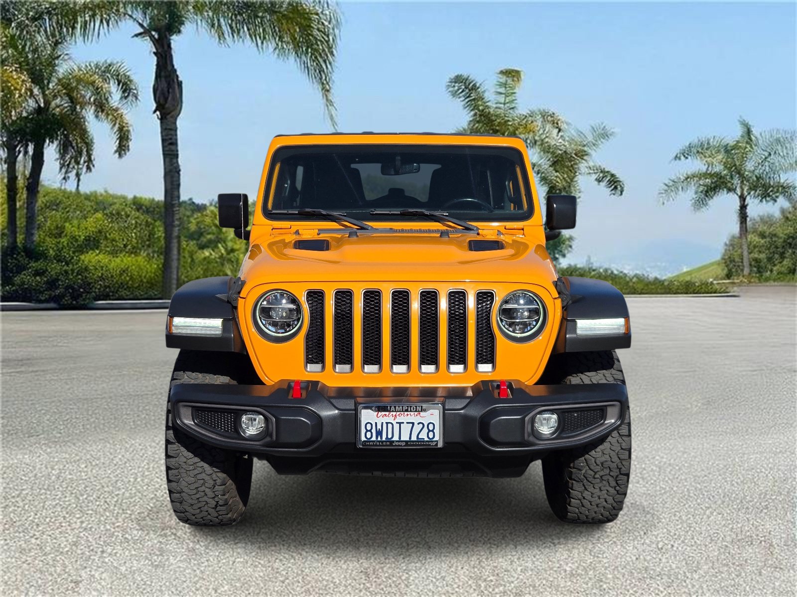 Used 2021 Jeep Wrangler Unlimited Rubicon AWD/4WD image 3