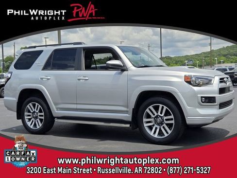 Used 2024 Toyota 4Runner TRD Sport AWD/4WD image 1