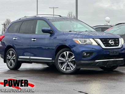 Used 2017 Nissan Pathfinder Platinum