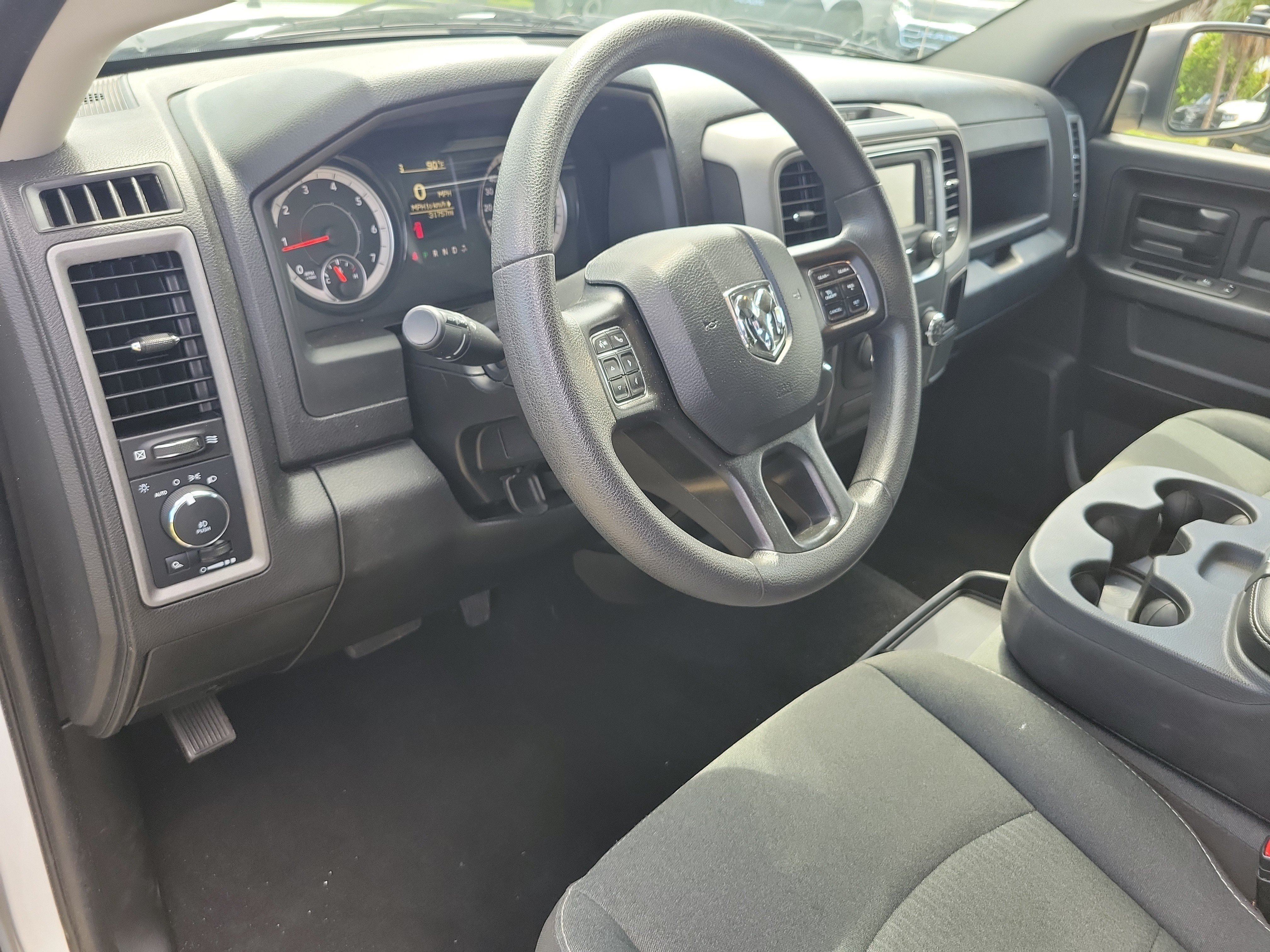 Used 2024 RAM 1500 Tradesman w/ Tradesman SXT Package RWD image 14