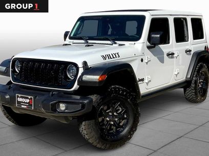 Used 2024 Jeep Wrangler Willys