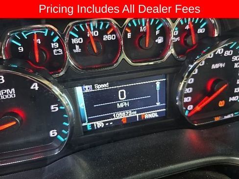 Used 2017 Chevrolet Silverado 1500 LT w/ All Star Edition AWD/4WD image 19
