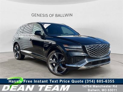 New 2025 Genesis GV80 3.5T Prestige