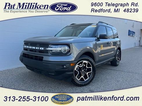 Certified 2021 Ford Bronco Sport Big Bend w/ Big Bend Package AWD/4WD image 1