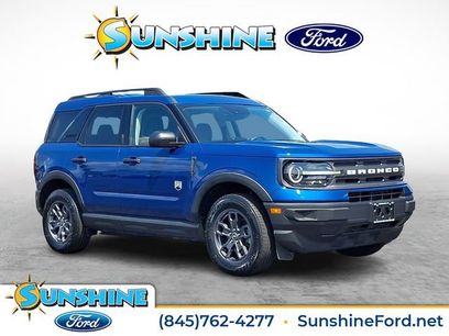Certified 2024 Ford Bronco Sport Big Bend