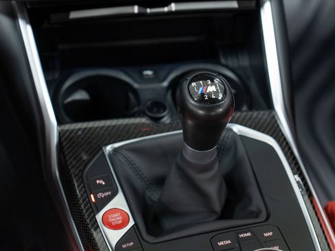 Used 2023 BMW M3 w/ M Carbon Exterior Package RWD image 23