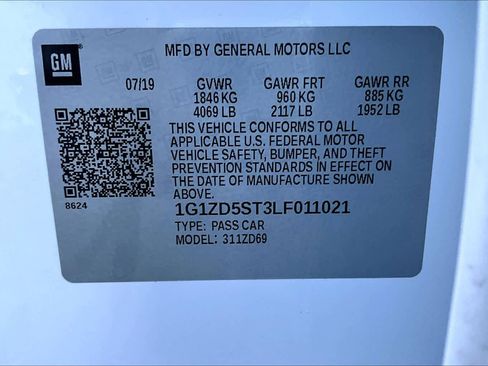 Used 2020 Chevrolet Malibu LT image 33