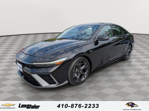 Used 2025 Hyundai Elantra N Line FWD image 1