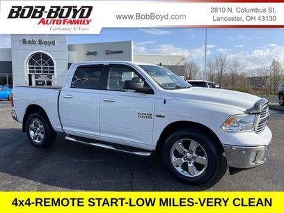Used 2016 RAM 1500 Big Horn