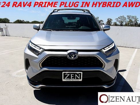 Used 2024 Toyota RAV4 SE w/ Weather & Moonroof Package AWD/4WD image 2