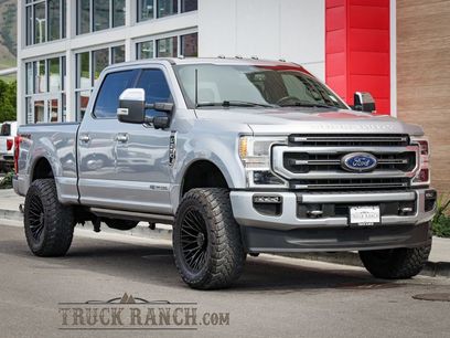 Used 2021 Ford F250 Platinum w/ FX4 Off-Road Package