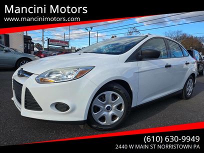 Used 2014 Ford Focus S