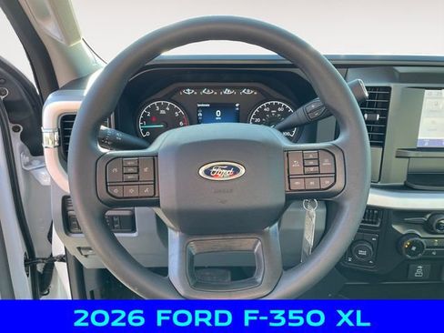 New 2026 Ford F350 XL w/ XL Chrome Package image 10