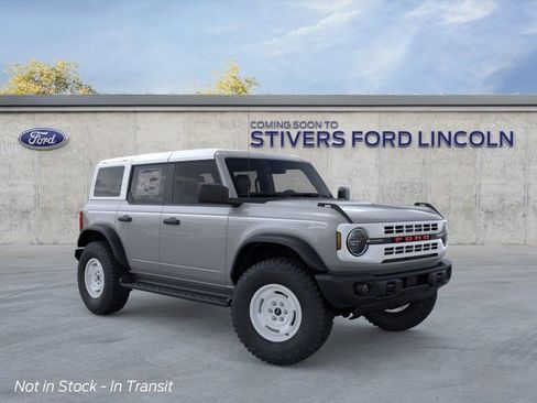 New 2026 Ford Bronco Heritage Edition AWD/4WD image 1