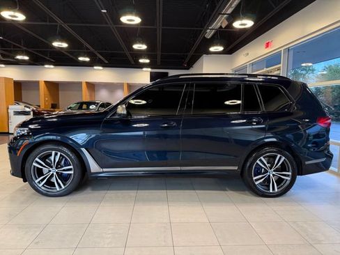Used 2021 BMW X7 M50i AWD/4WD image 7