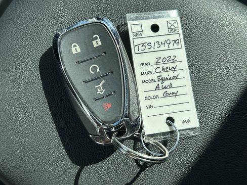 Used 2022 Chevrolet Equinox LT w/ Driver Convenience Package AWD/4WD image 34