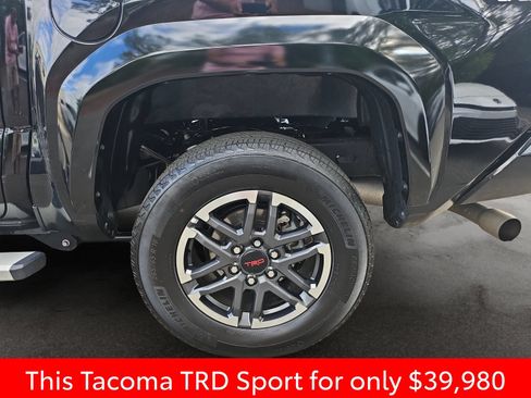 Used 2024 Toyota Tacoma TRD Sport w/ TRD Sport Upgrade Package AWD/4WD image 47