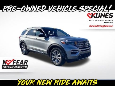 Used 2023 Ford Explorer Limited image 1