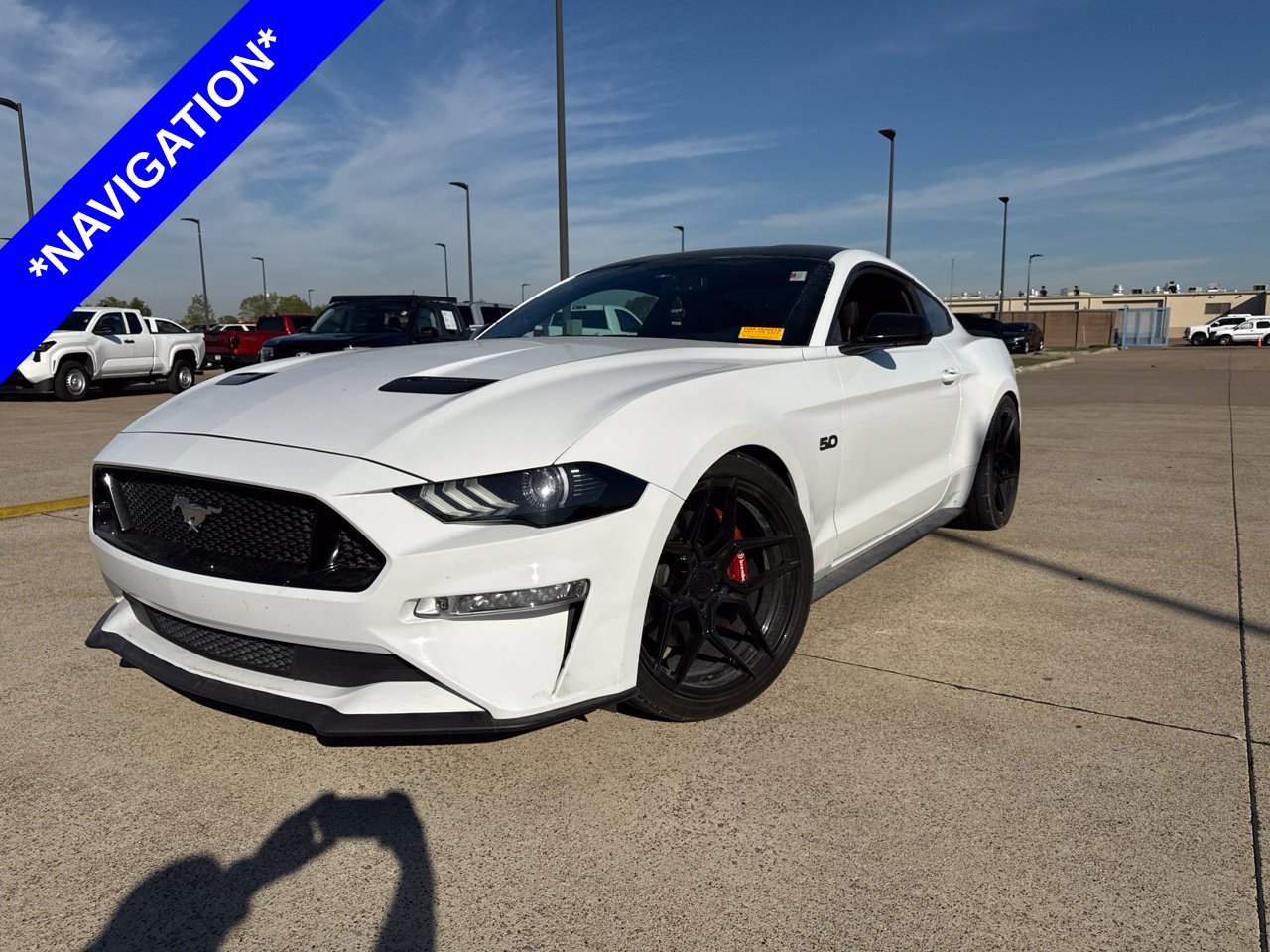 Used 2018 Ford Mustang GT w/ Equipment Group 301A RWD image 1