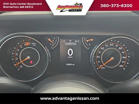 Used 2023 Jeep Wrangler Sport image 12