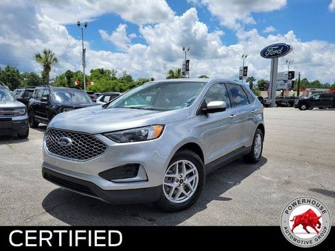 Certified 2024 Ford Edge SEL AWD/4WD image 1