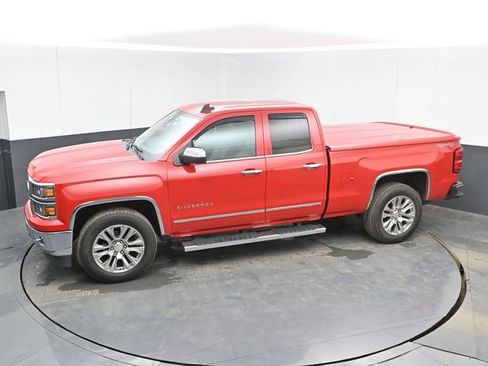Used 2015 Chevrolet Silverado 1500 LTZ AWD/4WD image 33