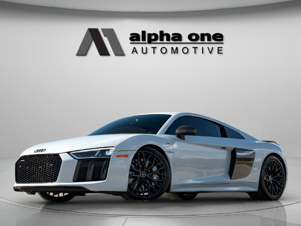 Used 2018 Audi R8 V10 plus AWD/4WD image 4