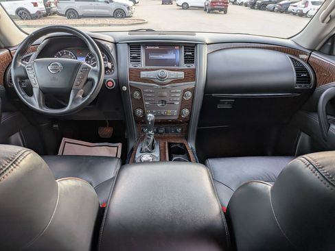 Used 2017 Nissan Armada Platinum w/ Captain Seat Package image 19